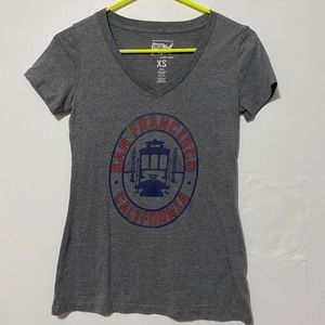 V neck t shirt